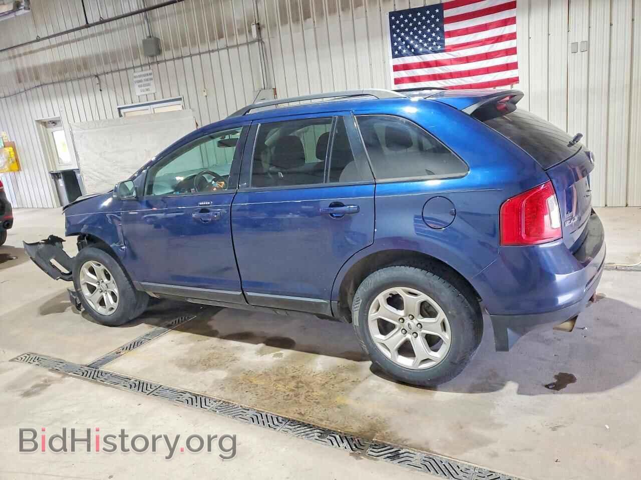 2012 FORD EDGE - VIN: 2FMDK4JC8CBA75989 - Фото 2