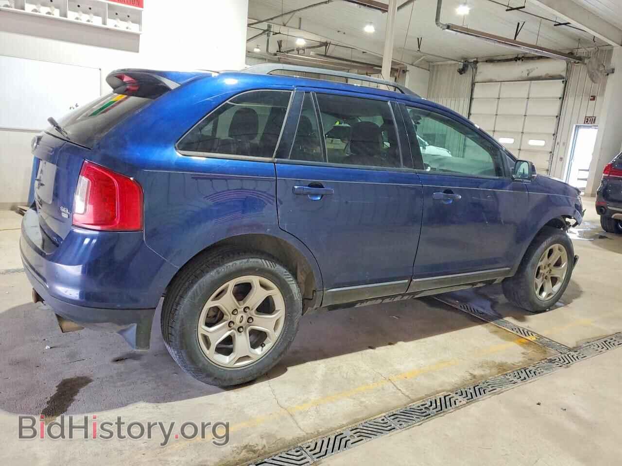 2012 FORD EDGE - VIN: 2FMDK4JC8CBA75989 - Фото 3