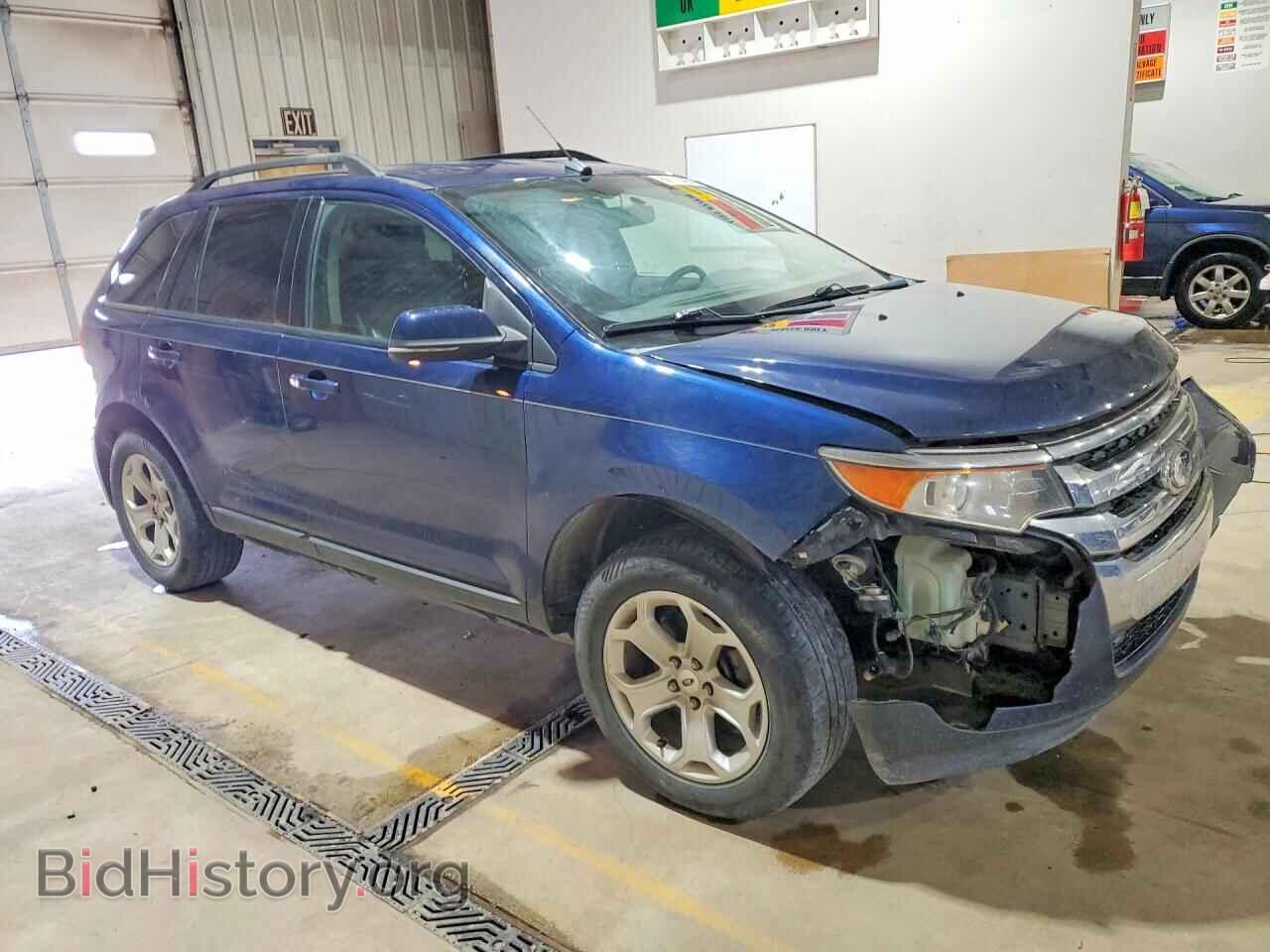 2012 FORD EDGE - VIN: 2FMDK4JC8CBA75989 - Фото 4
