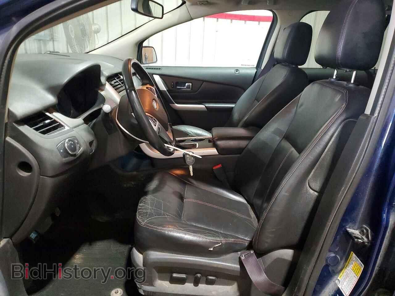 2012 FORD EDGE - VIN: 2FMDK4JC8CBA75989 - Фото 7