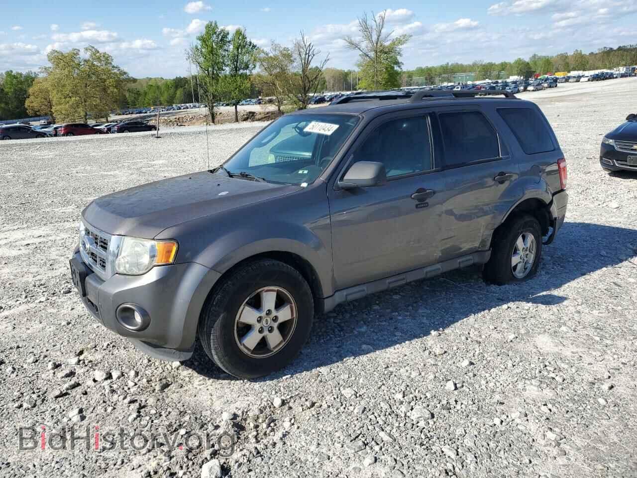 Фотография 1FMCU0D77CKA90888 - FORD ESCAPE 2012