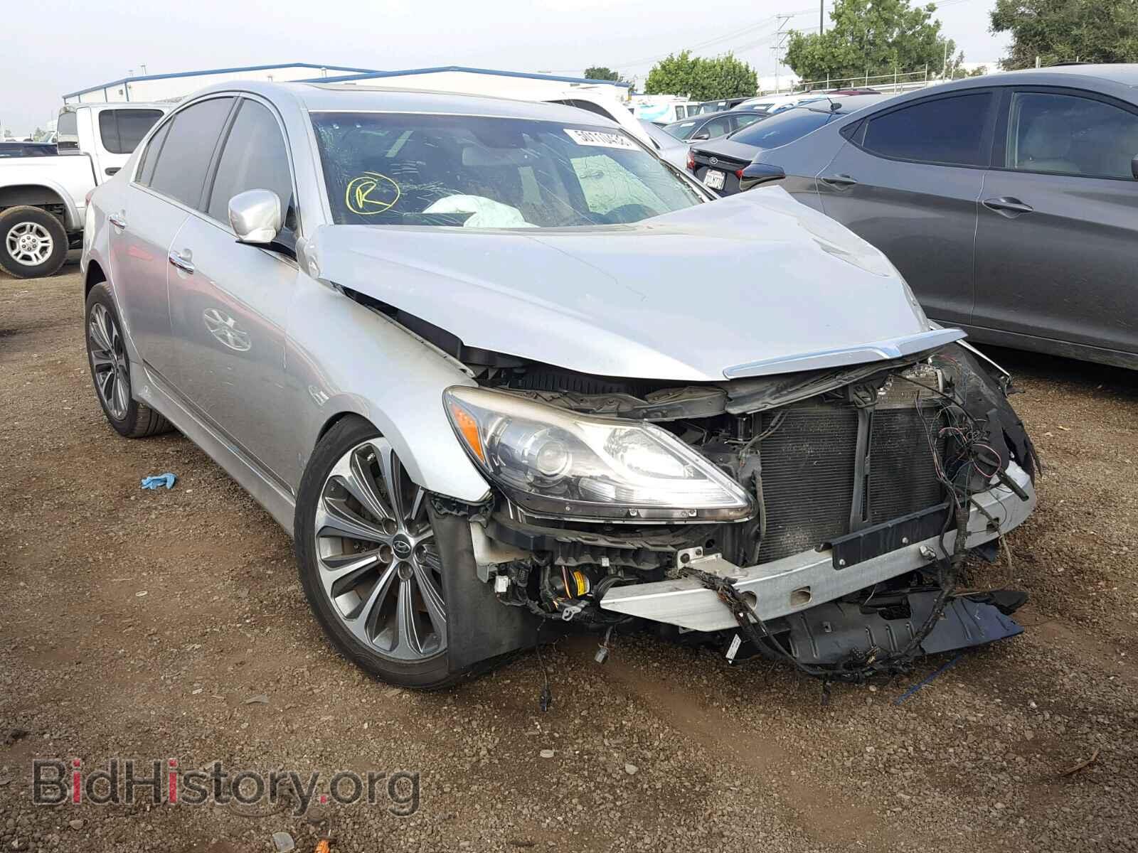 Фотография KMHGC4DH2DU257152 - HYUNDAI GENESIS 2013
