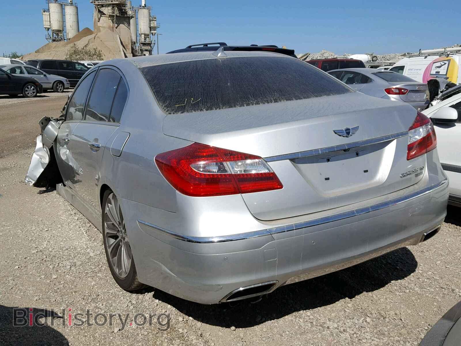2013 HYUNDAI GENESIS - VIN: KMHGC4DH2DU257152 - Фото 3