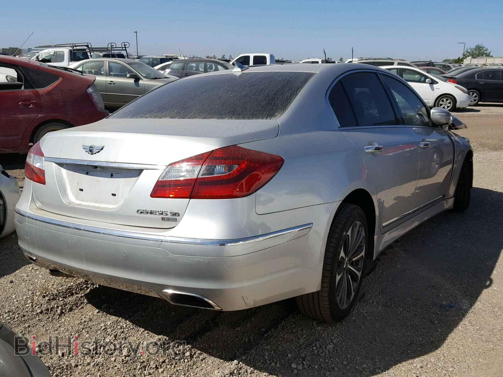 2013 HYUNDAI GENESIS - VIN: KMHGC4DH2DU257152 - Фото 4