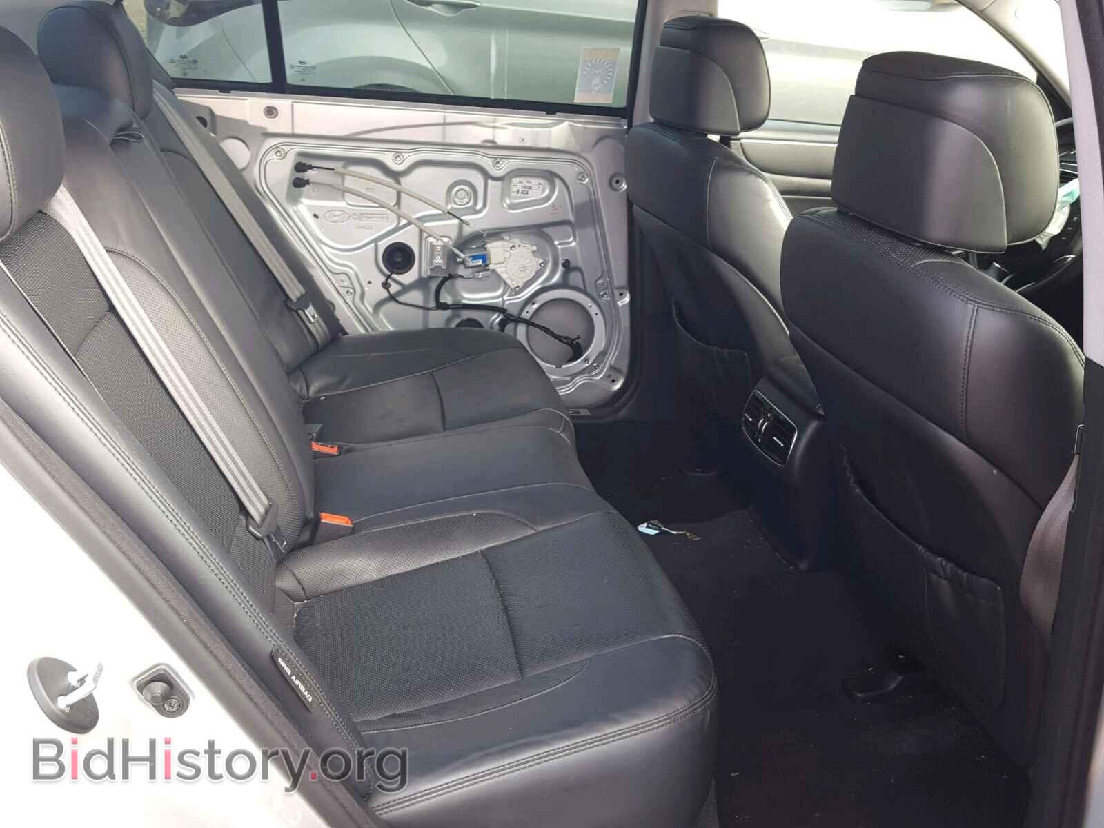 2013 HYUNDAI GENESIS - VIN: KMHGC4DH2DU257152 - Фото 6