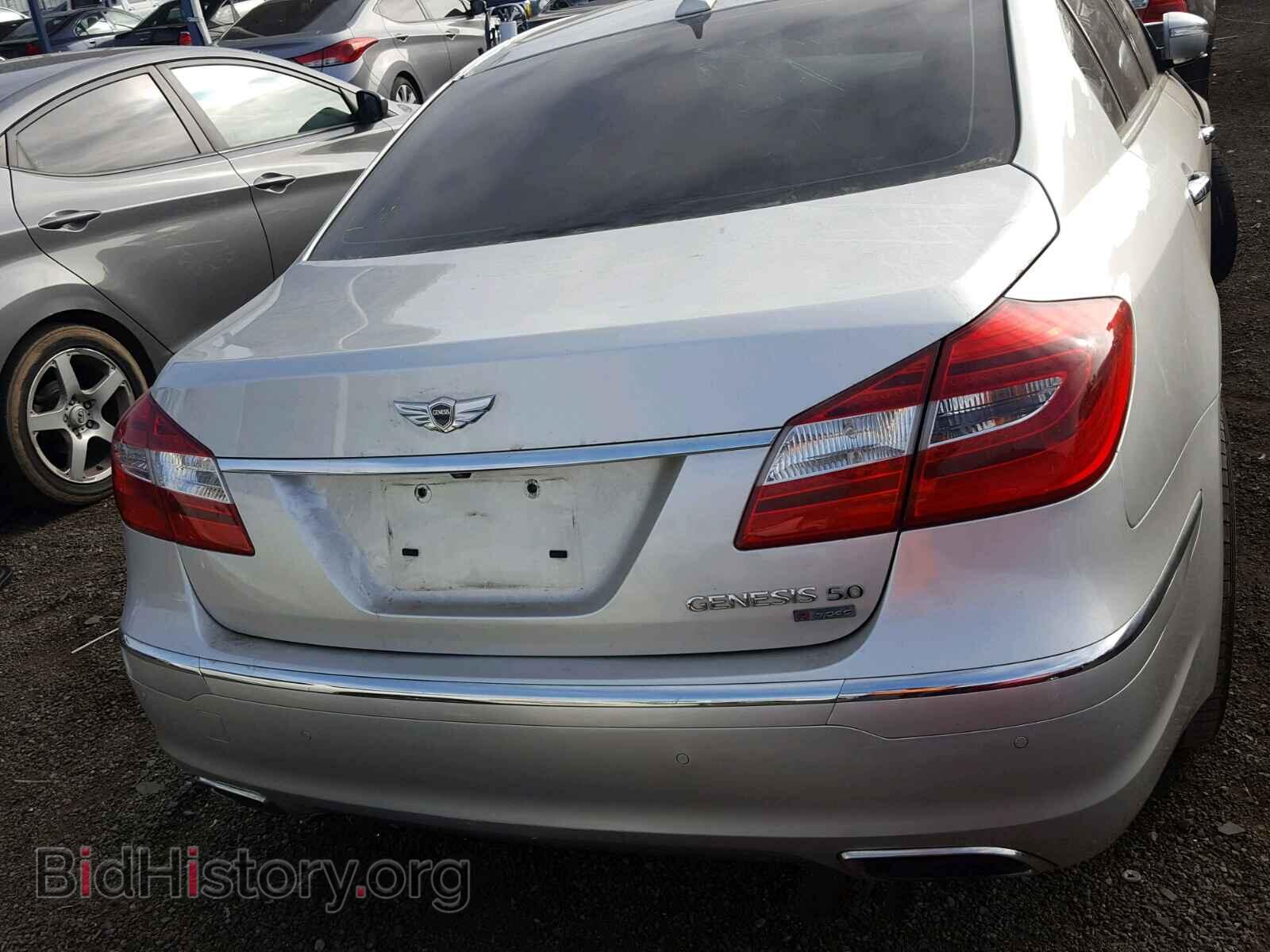 2013 HYUNDAI GENESIS - VIN: KMHGC4DH2DU257152 - Фото 9