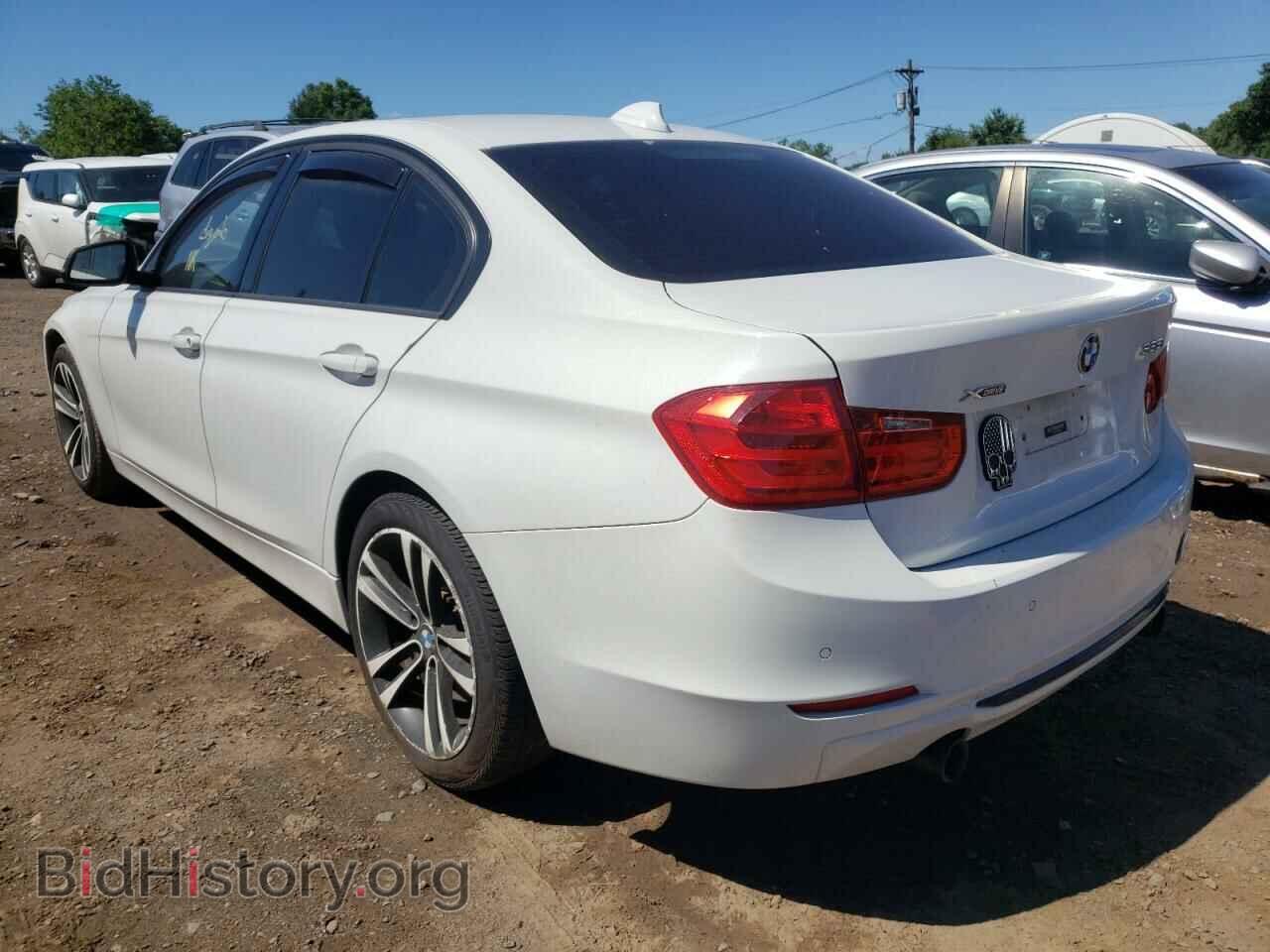 2013 BMW 3 SERIES - VIN: WBA3B9C54DF585359 - Фото 3