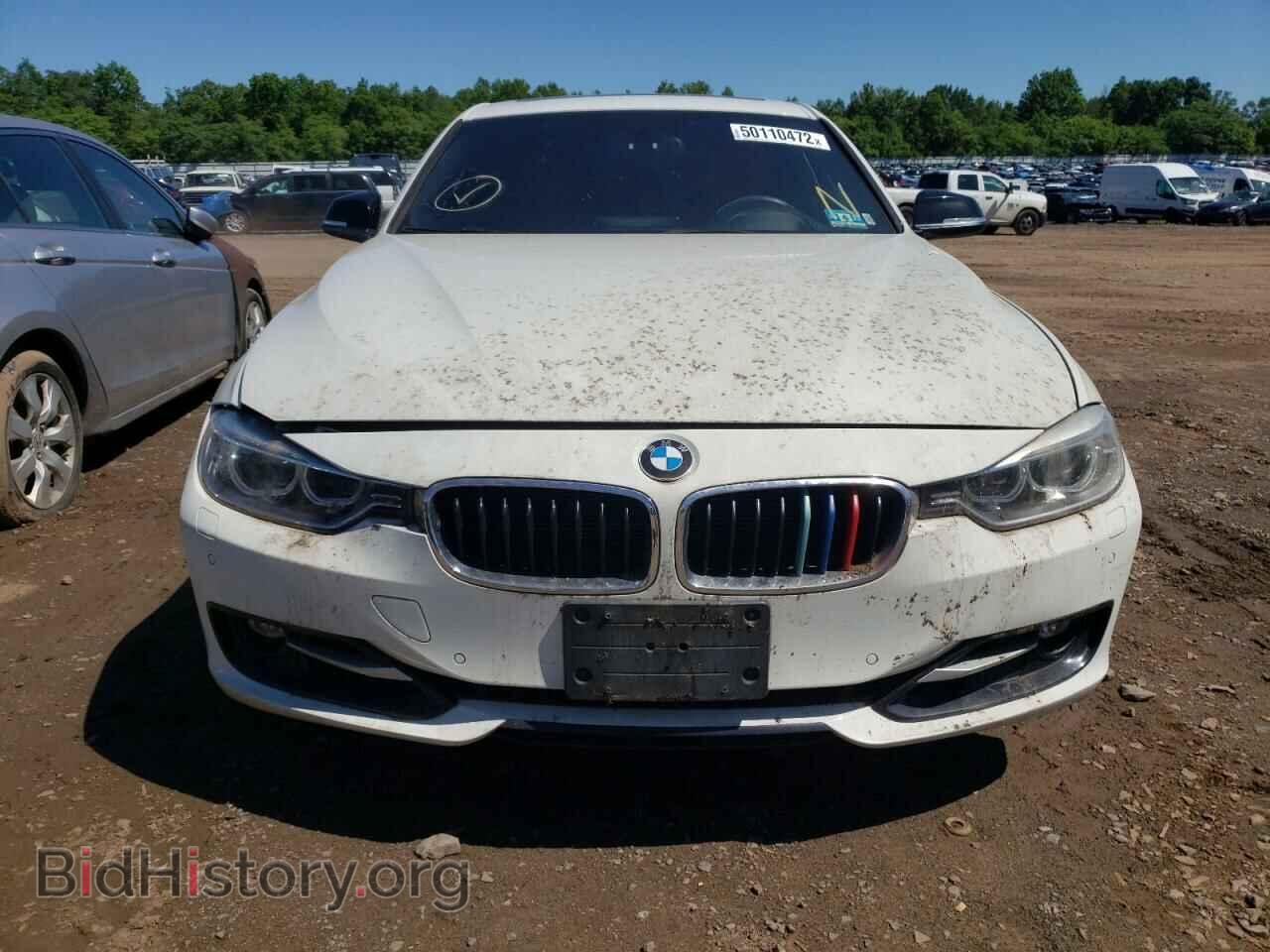 2013 BMW 3 SERIES - VIN: WBA3B9C54DF585359 - Фото 9