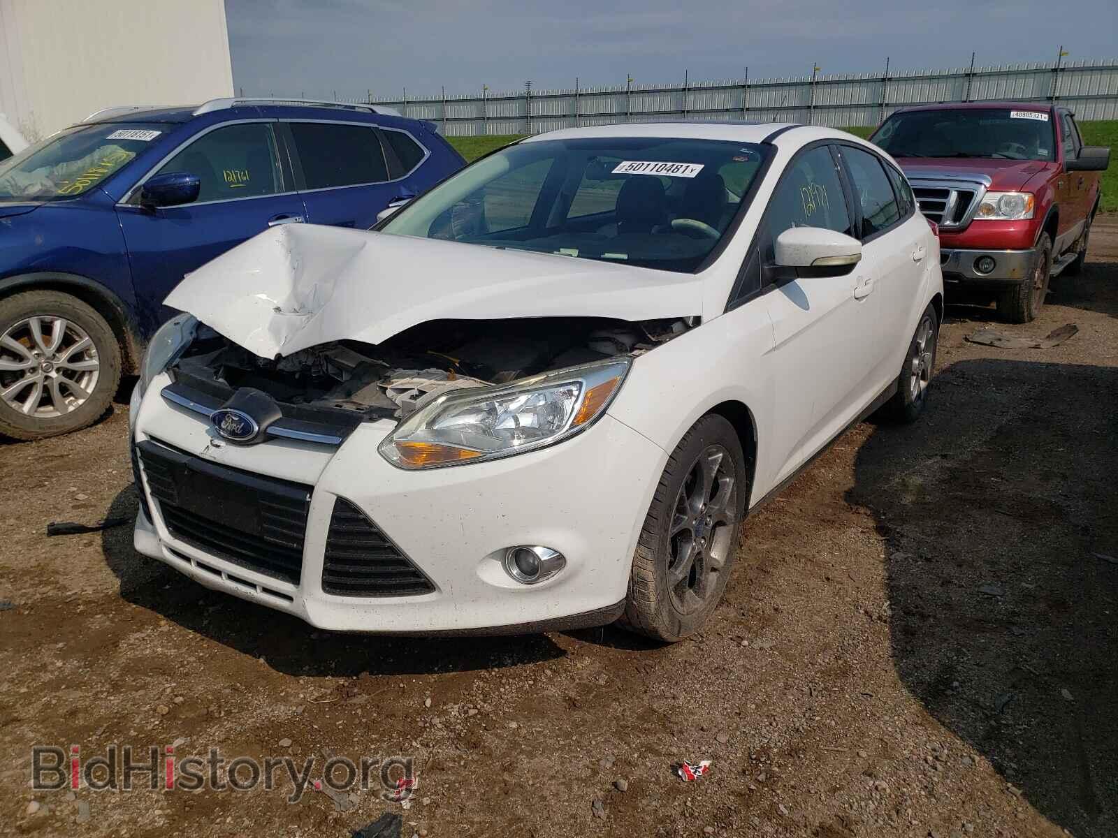 2013 FORD FOCUS - VIN: 1FADP3K27DL122801 - Фото 2