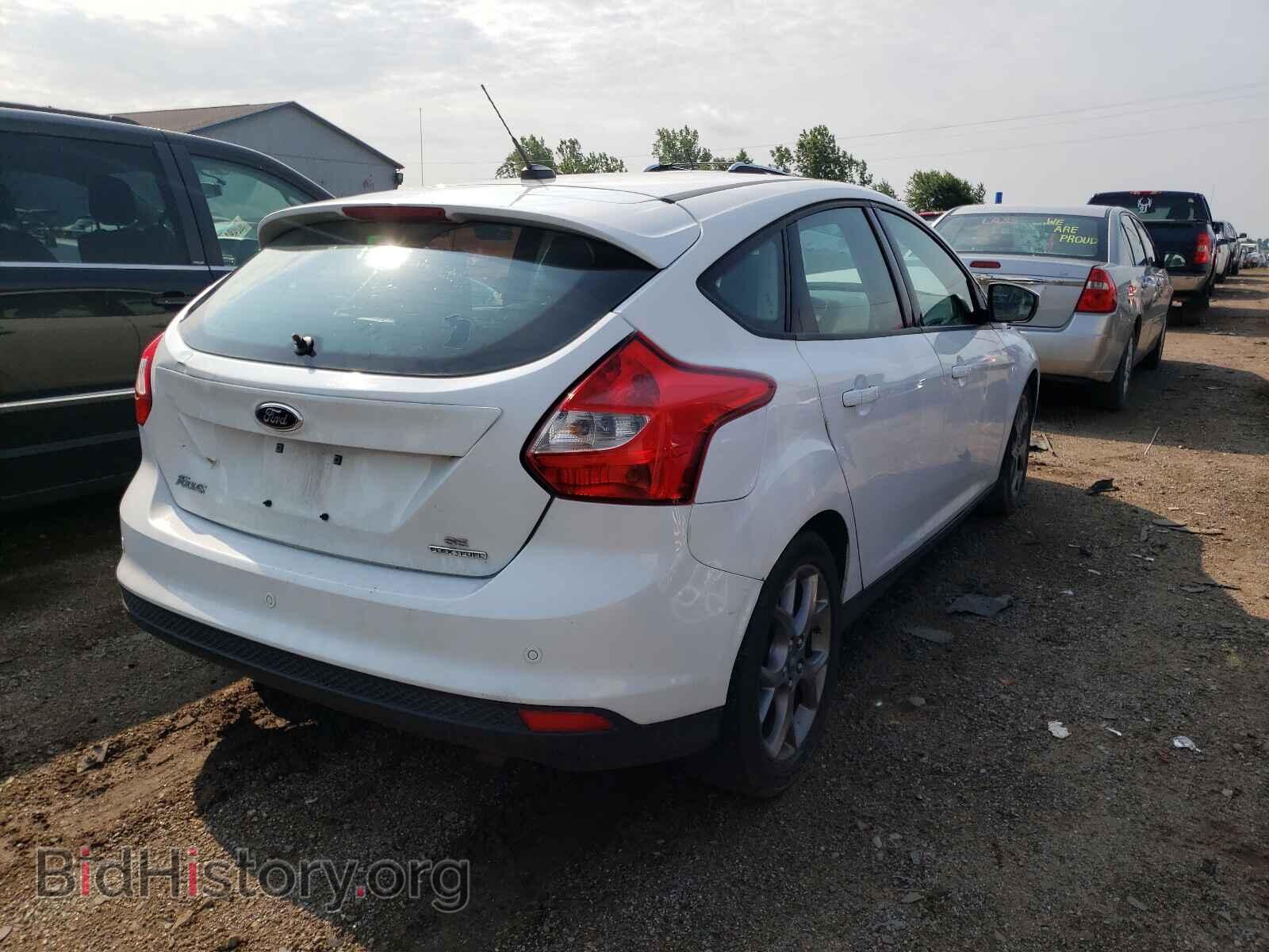 2013 FORD FOCUS - VIN: 1FADP3K27DL122801 - Фото 4
