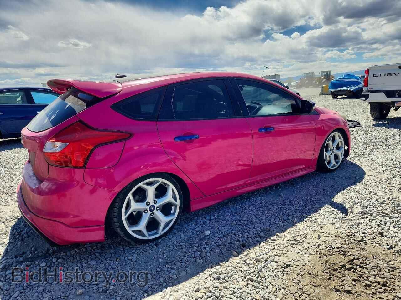 2013 FORD FOCUS - VIN: 1FADP3L98DL263551 - Фото 3