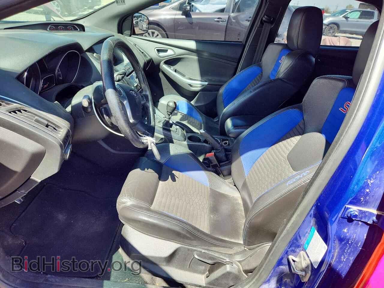 2013 FORD FOCUS - VIN: 1FADP3L98DL263551 - Фото 7