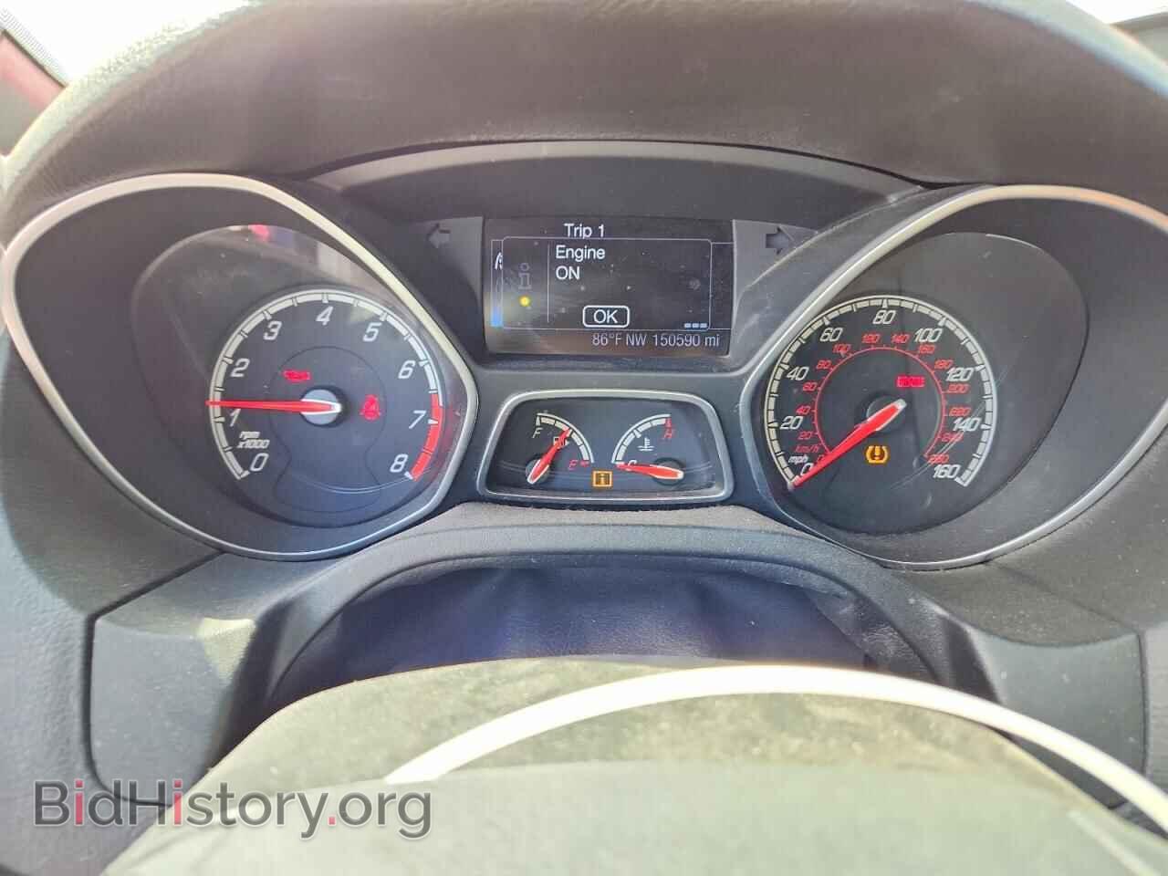 2013 FORD FOCUS - VIN: 1FADP3L98DL263551 - Фото 9
