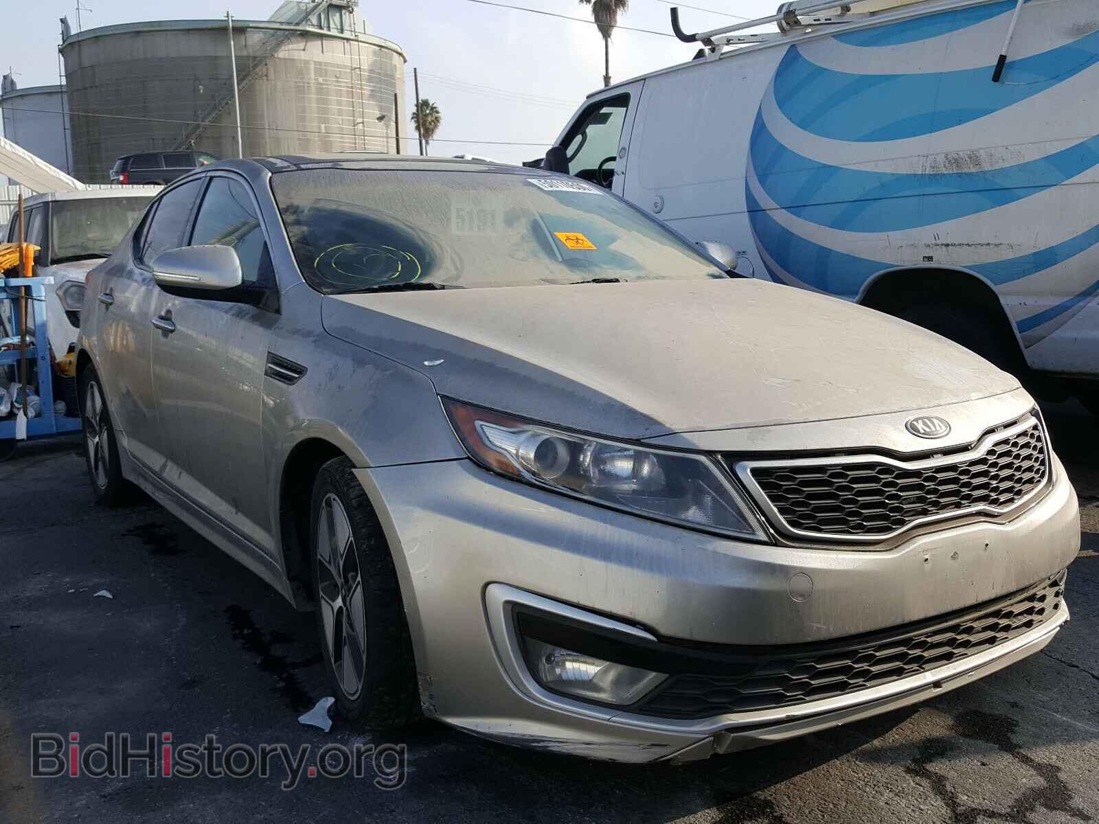 Фотография KNAGM4AD4C5036287 - KIA OPTIMA 2012