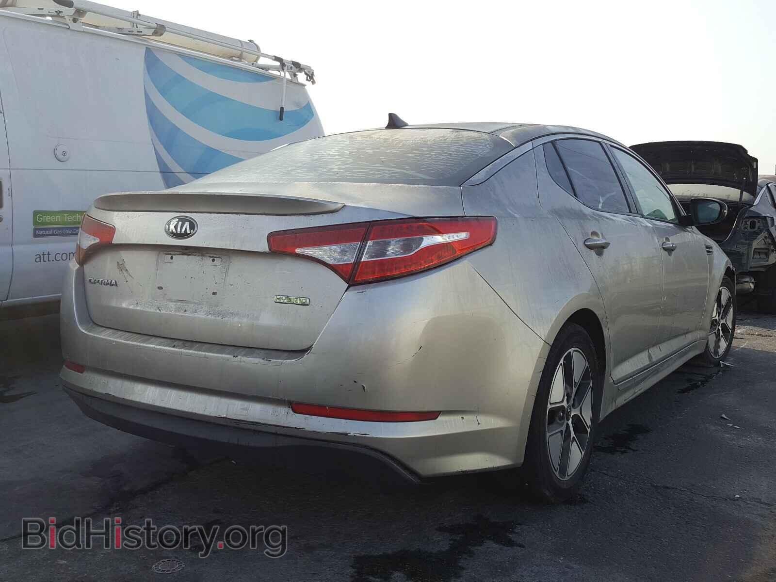 2012 KIA OPTIMA - VIN: KNAGM4AD4C5036287 - Фото 4