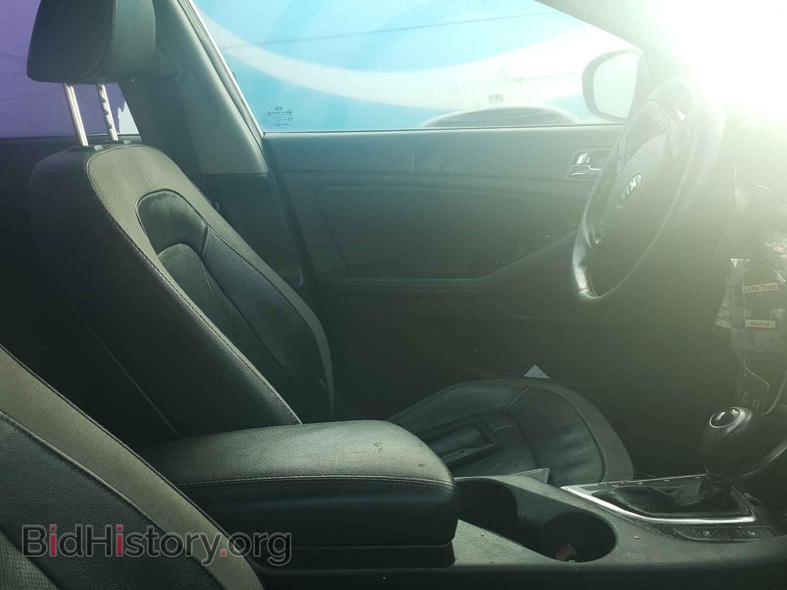 2012 KIA OPTIMA - VIN: KNAGM4AD4C5036287 - Фото 5