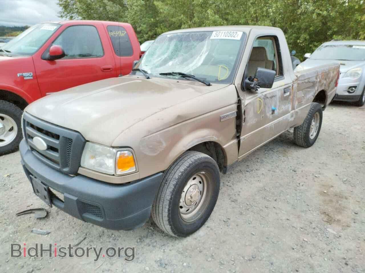 2006 FORD RANGER - VIN: 1FTYR10D56PA75665 - Фото 9