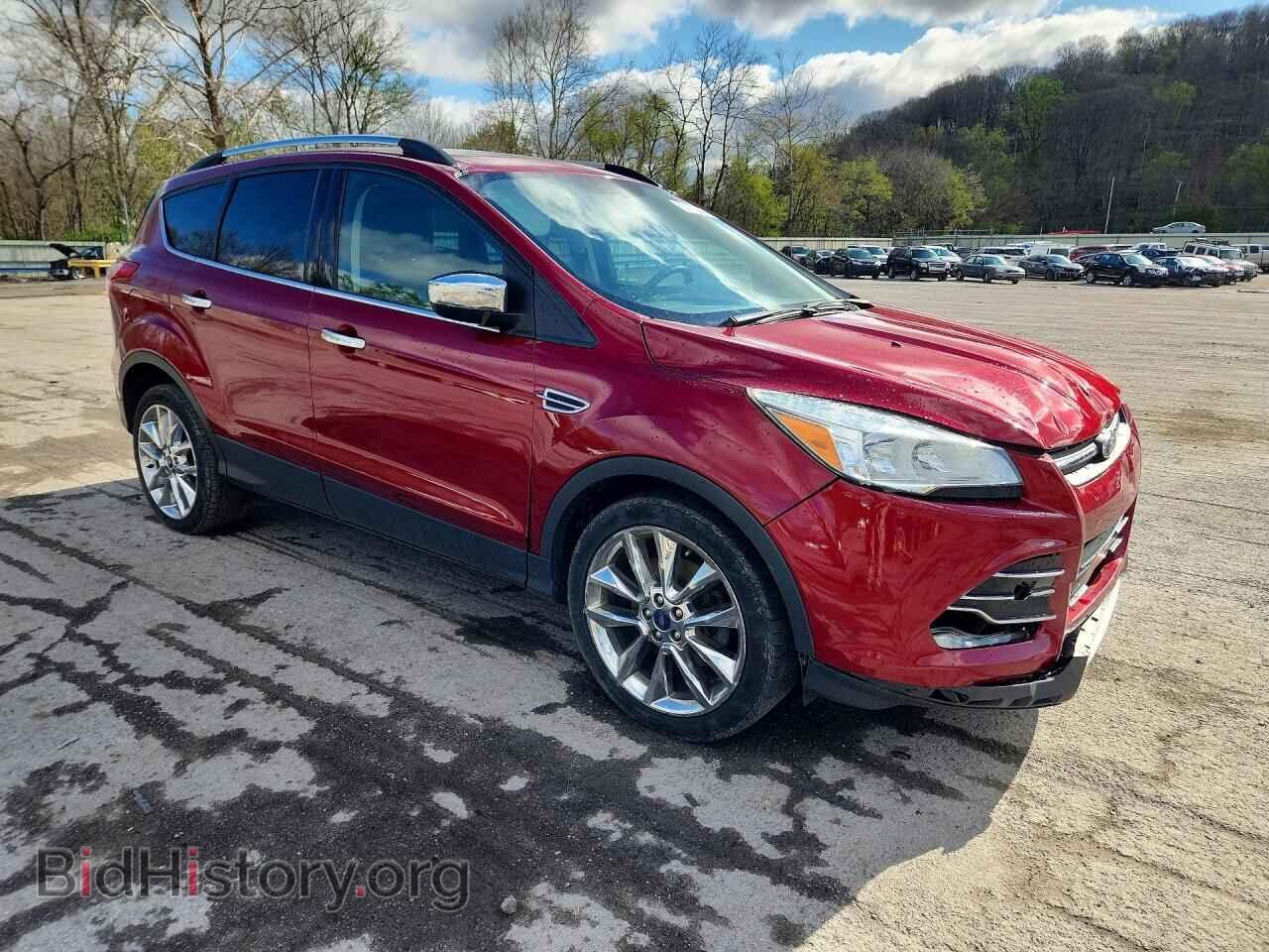 2015 FORD ESCAPE - VIN: 1FMCU9GX0FUB02095 - Фото 4