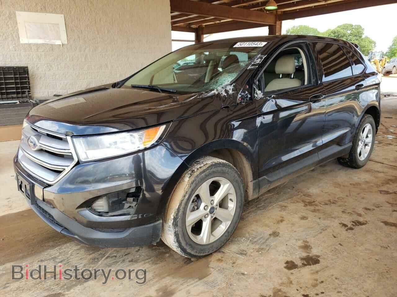 Photo 2FMTK4G8XFBC18072 - FORD EDGE 2015