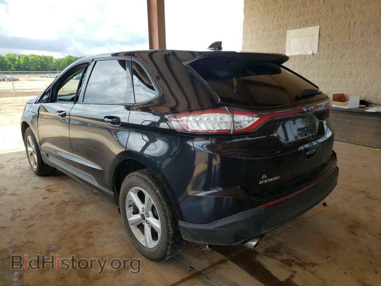 2015 FORD EDGE - VIN: 2FMTK4G8XFBC18072 - Фото 2