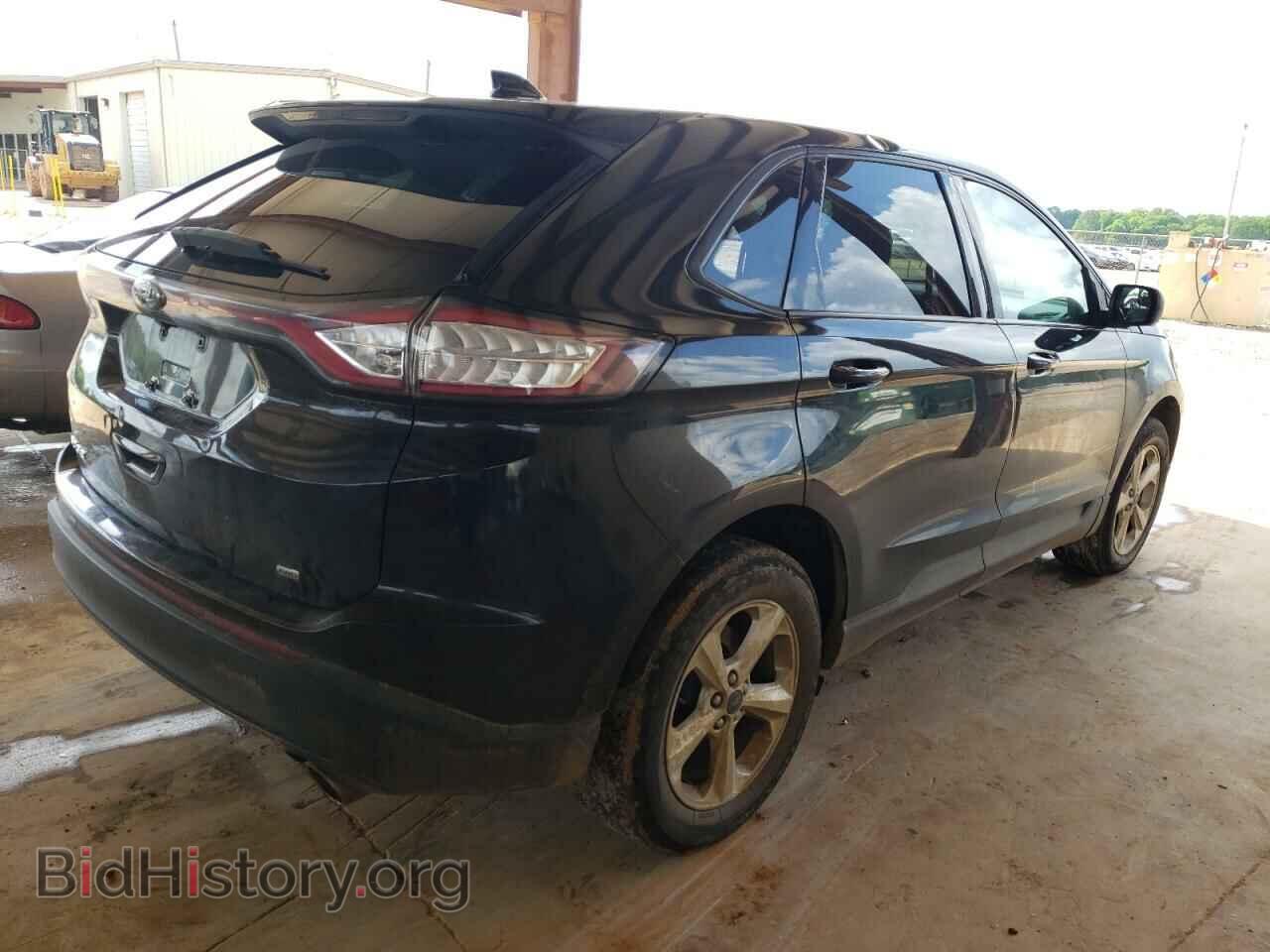 2015 FORD EDGE - VIN: 2FMTK4G8XFBC18072 - Фото 3