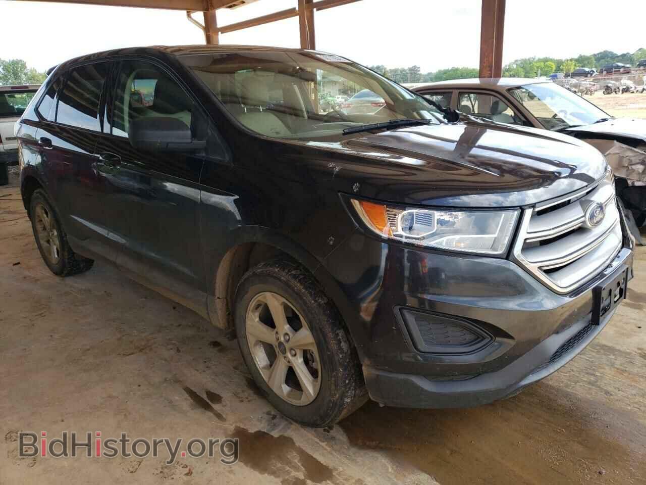 2015 FORD EDGE - VIN: 2FMTK4G8XFBC18072 - Фото 4