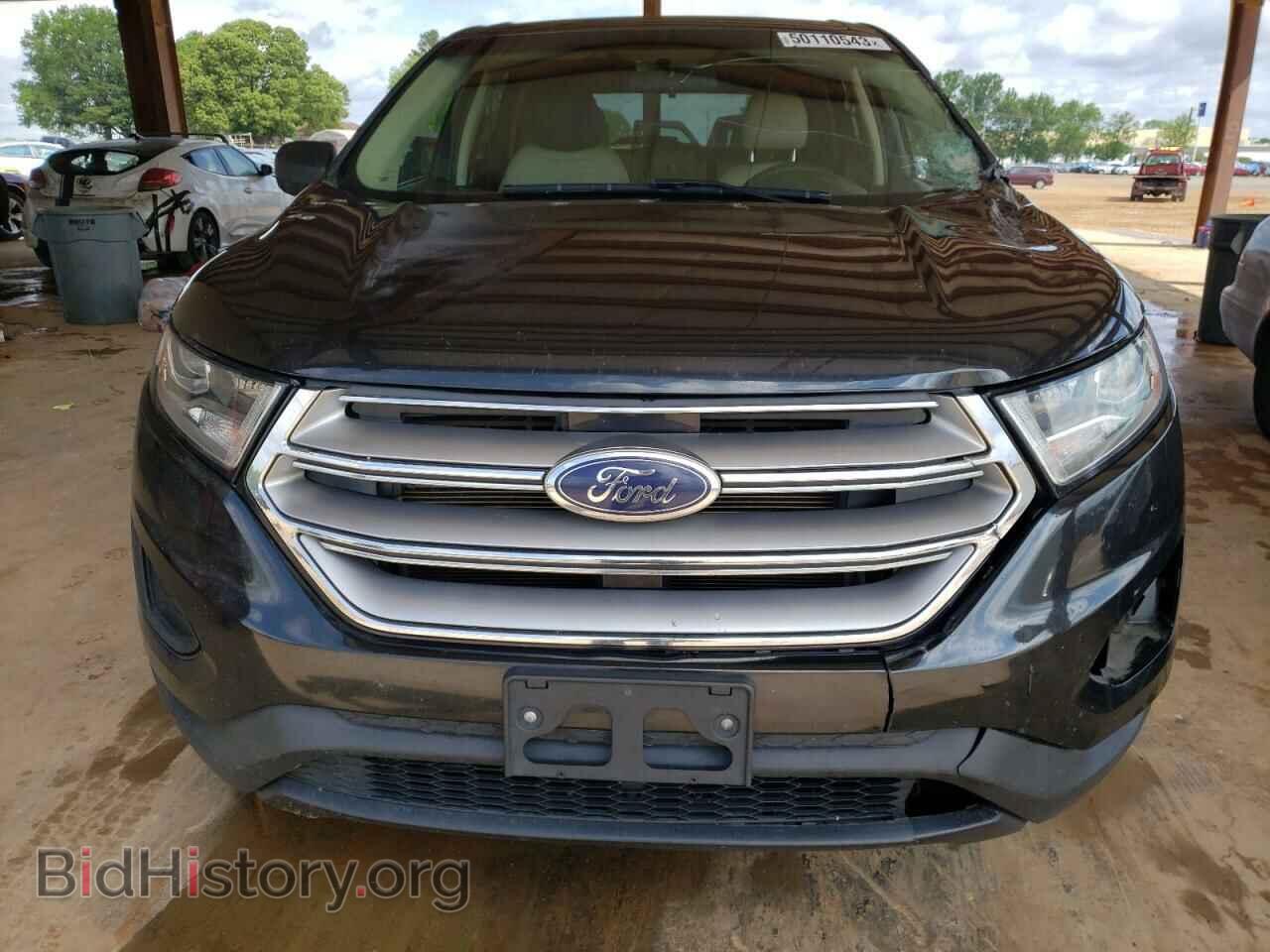 2015 FORD EDGE - VIN: 2FMTK4G8XFBC18072 - Фото 5
