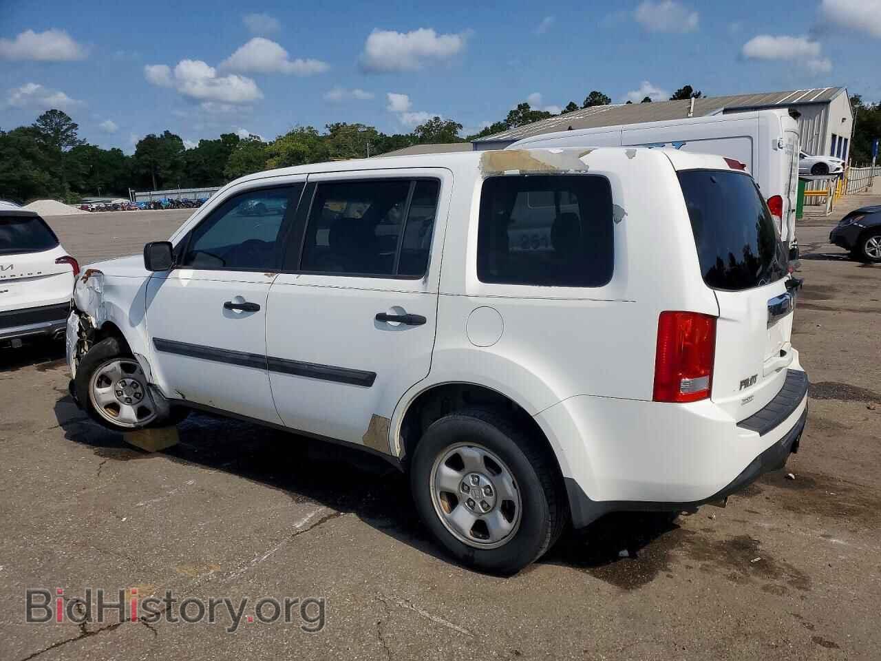 2015 HONDA PILOT - VIN: 5FNYF3H25FB008162 - Фото 2