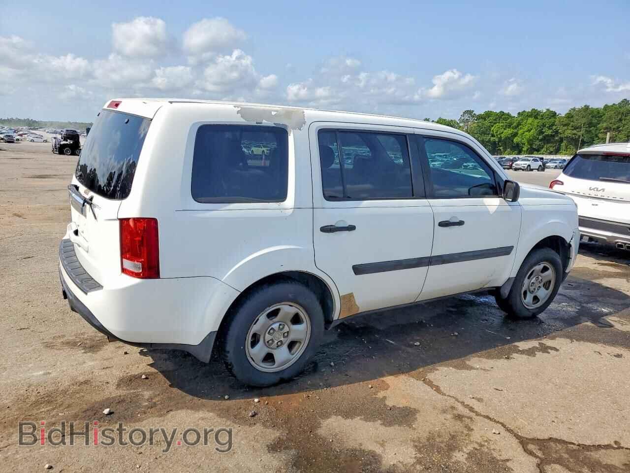 2015 HONDA PILOT - VIN: 5FNYF3H25FB008162 - Фото 3