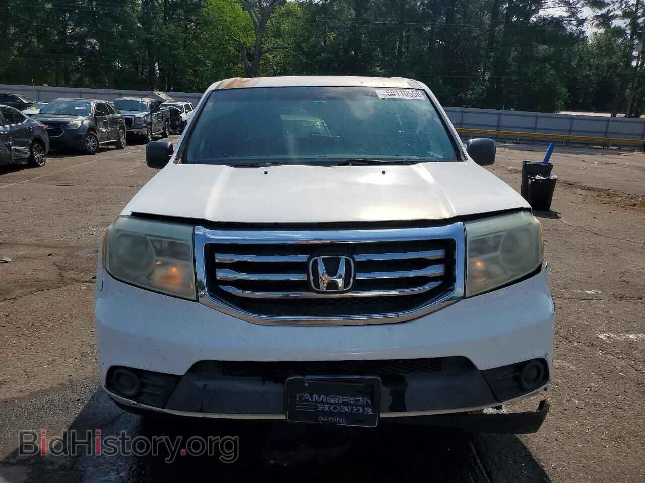 2015 HONDA PILOT - VIN: 5FNYF3H25FB008162 - Фото 5