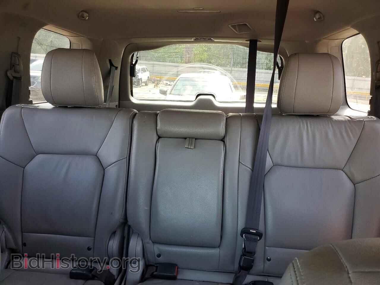 2015 HONDA PILOT - VIN: 5FNYF3H25FB008162 - Фото 10