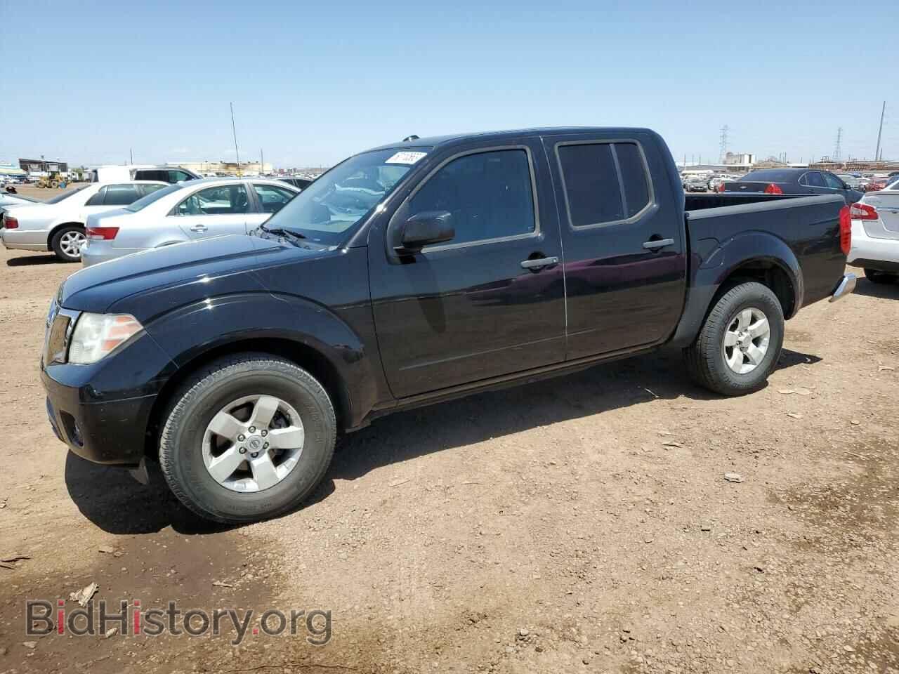 Photo 1N6AD0ER7CC426641 - NISSAN FRONTIER 2012
