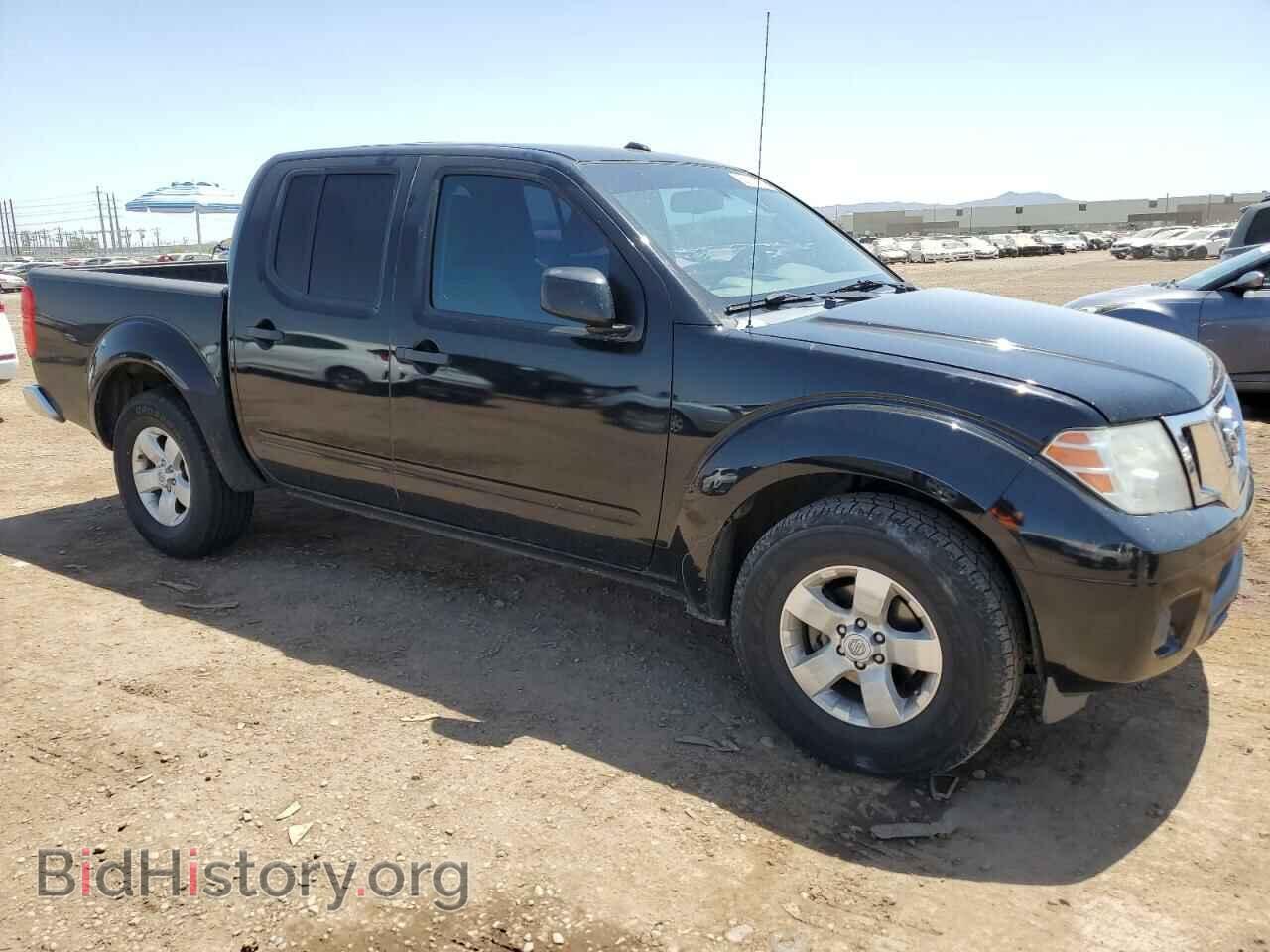 2012 NISSAN FRONTIER - VIN: 1N6AD0ER7CC426641 - Фото 4