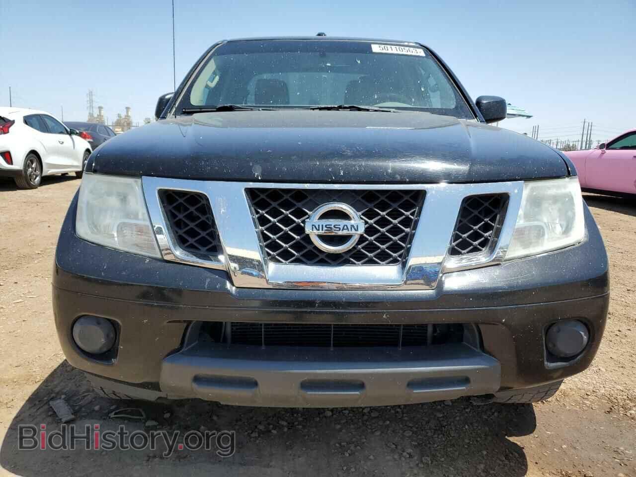 2012 NISSAN FRONTIER - VIN: 1N6AD0ER7CC426641 - Фото 5
