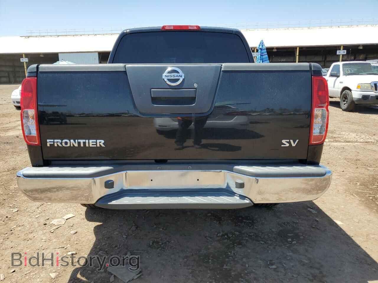 2012 NISSAN FRONTIER - VIN: 1N6AD0ER7CC426641 - Фото 6