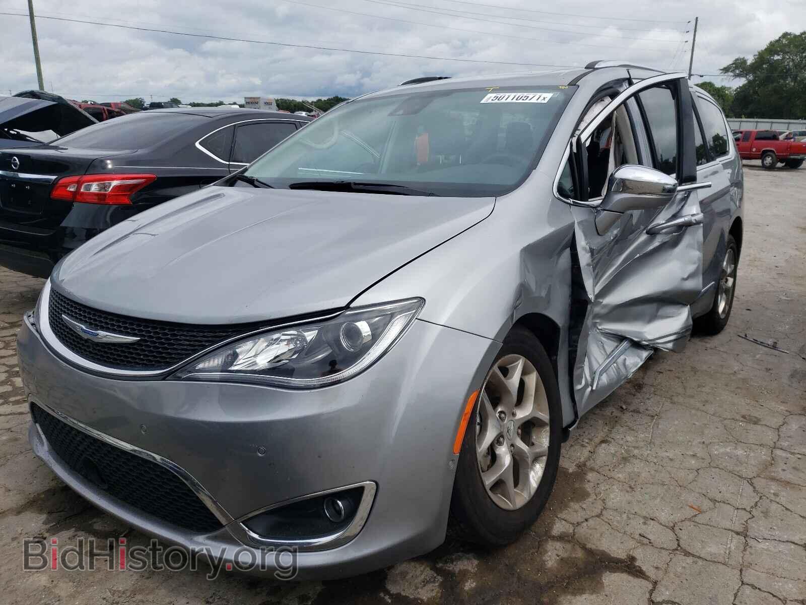 2018 CHRYSLER PACIFICA - VIN: 2C4RC1GG4JR351489 - Фото 2