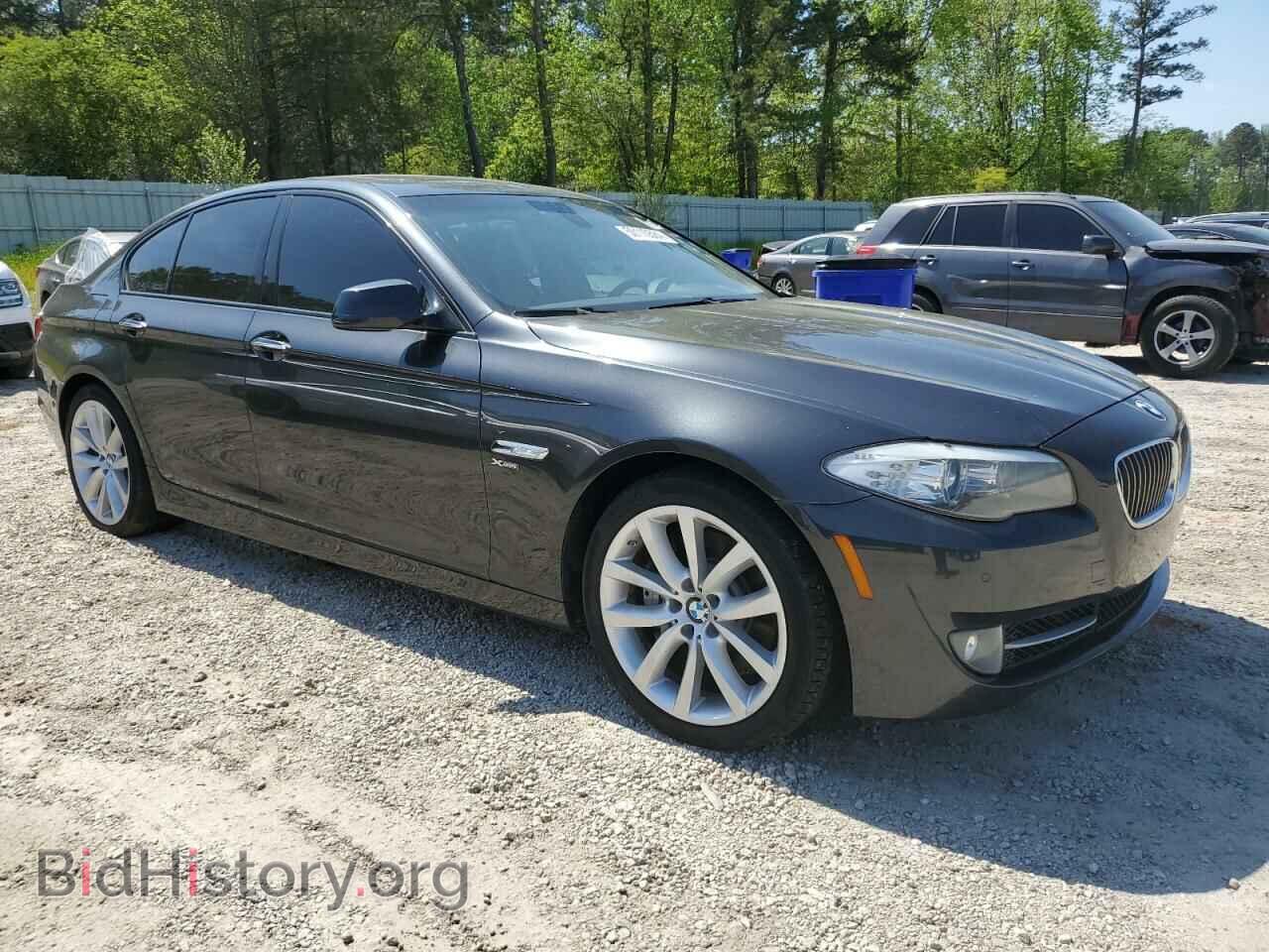 2011 BMW 5 SERIES - VIN: WBAFU7C56BC872163 - Фото 4