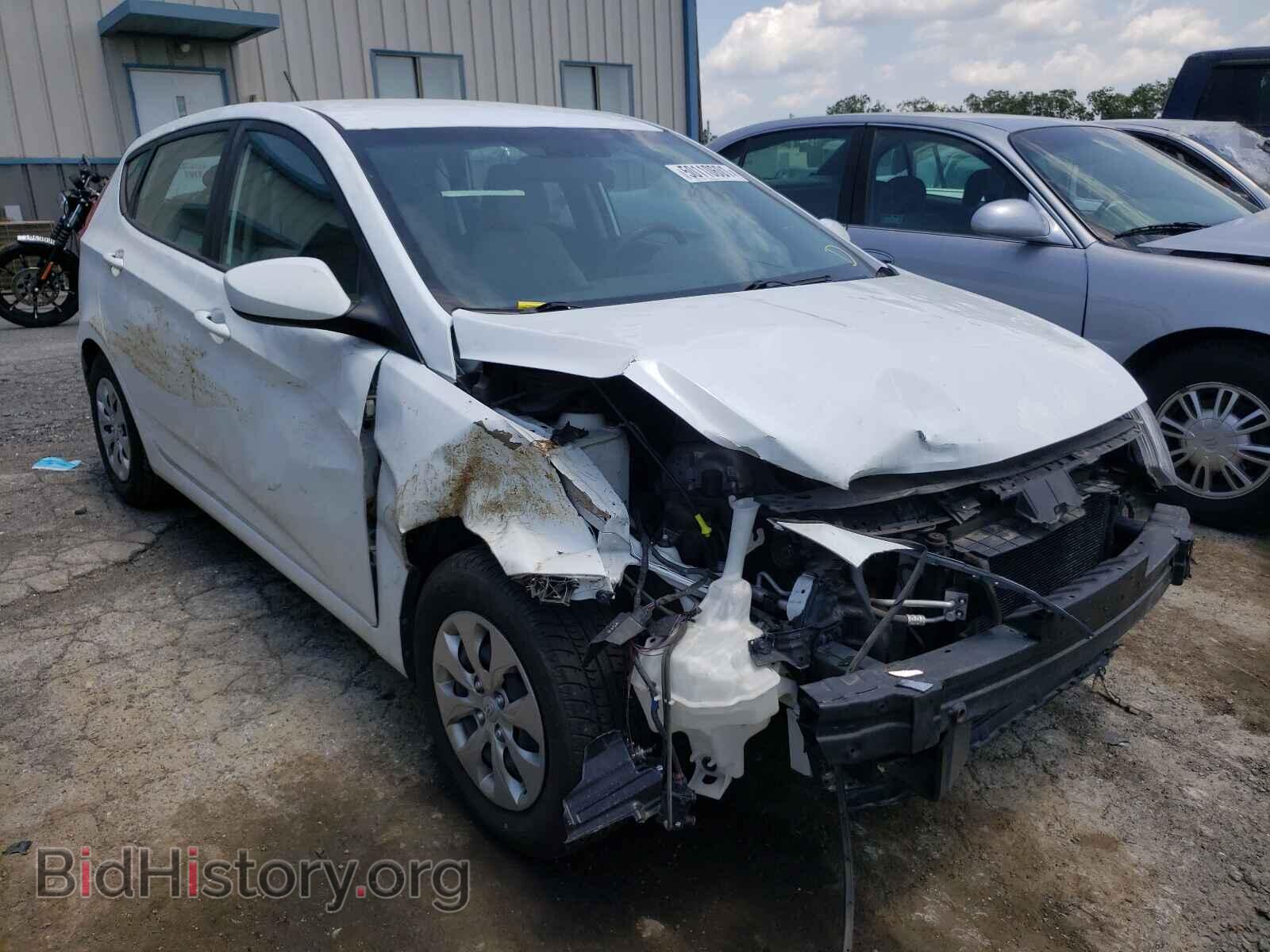 Фотография KMHCT5AE5HU342698 - HYUNDAI ACCENT 2017