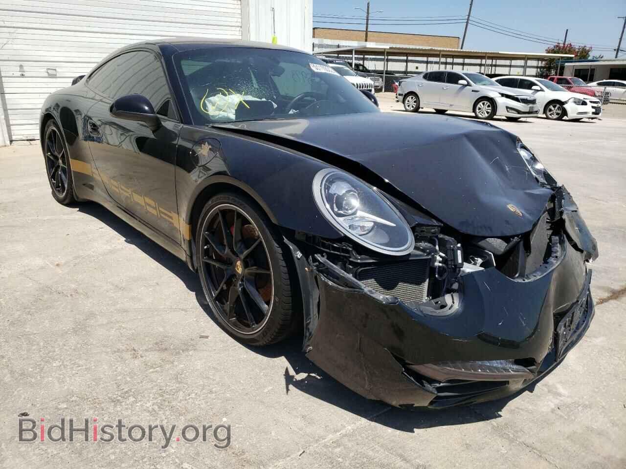 Фотография WP0AB2A95DS122077 - PORSCHE 911 2013