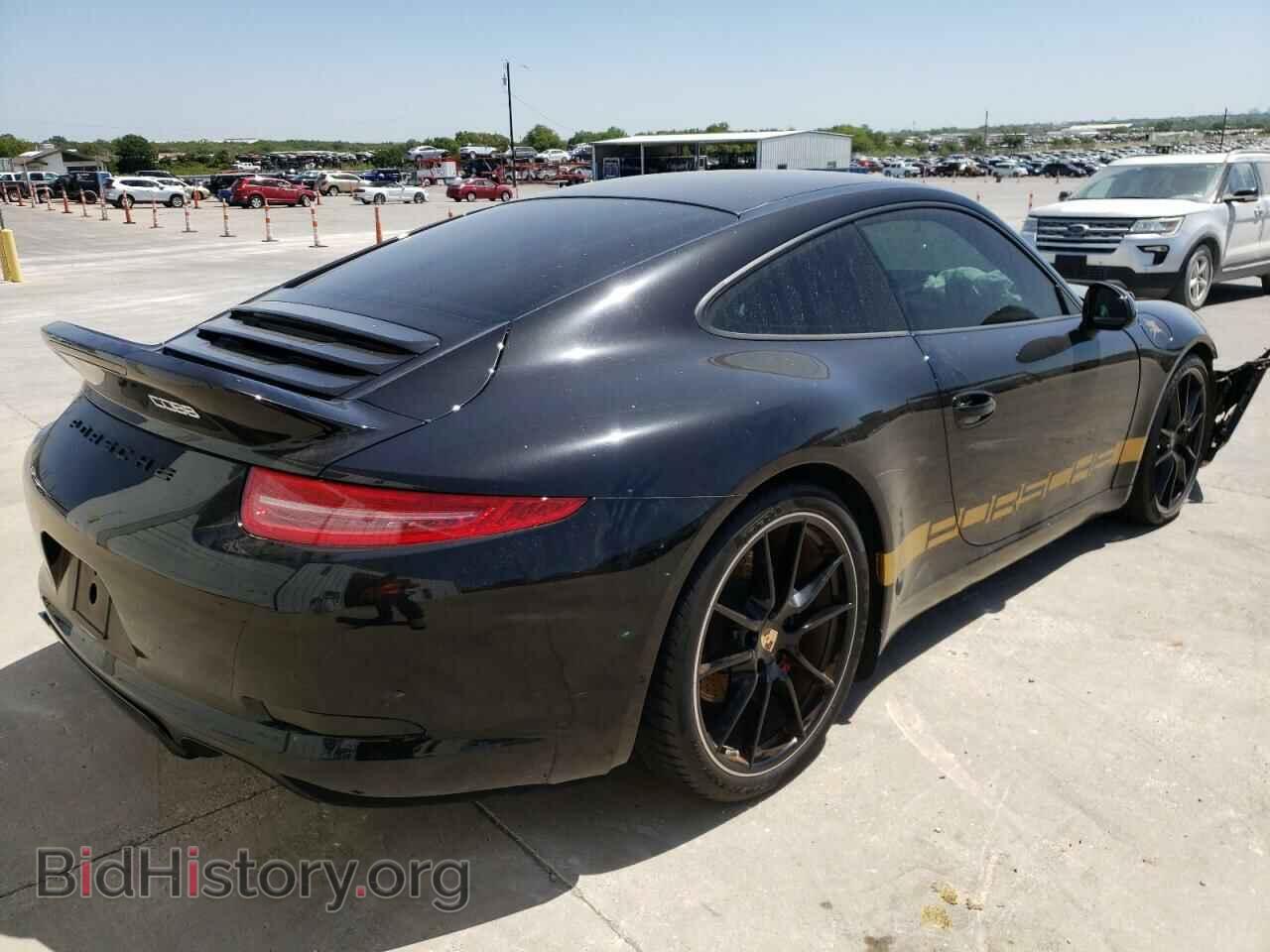 2013 PORSCHE 911 - VIN: WP0AB2A95DS122077 - Фото 4