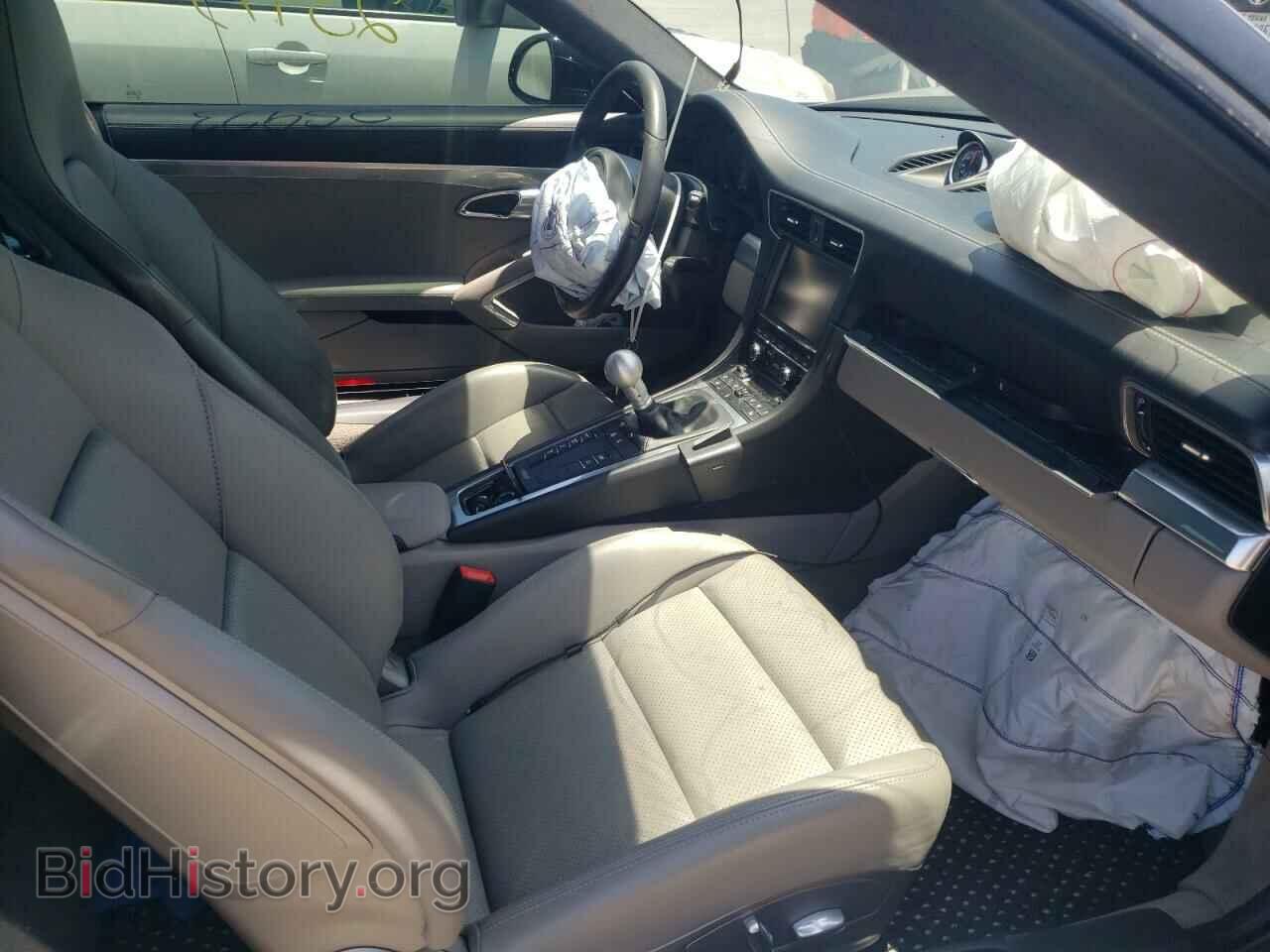 2013 PORSCHE 911 - VIN: WP0AB2A95DS122077 - Фото 5
