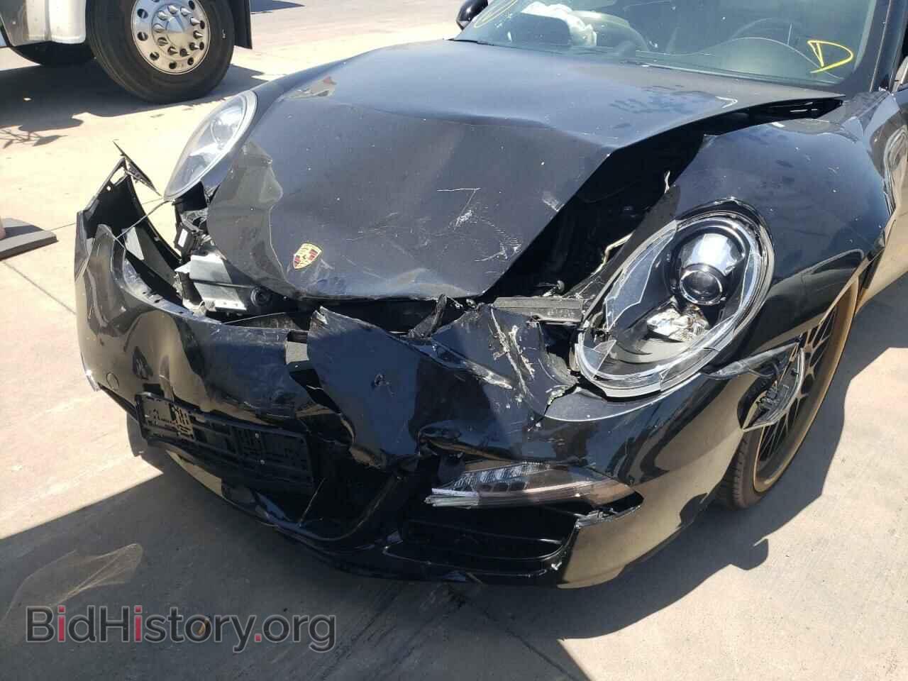 2013 PORSCHE 911 - VIN: WP0AB2A95DS122077 - Фото 9