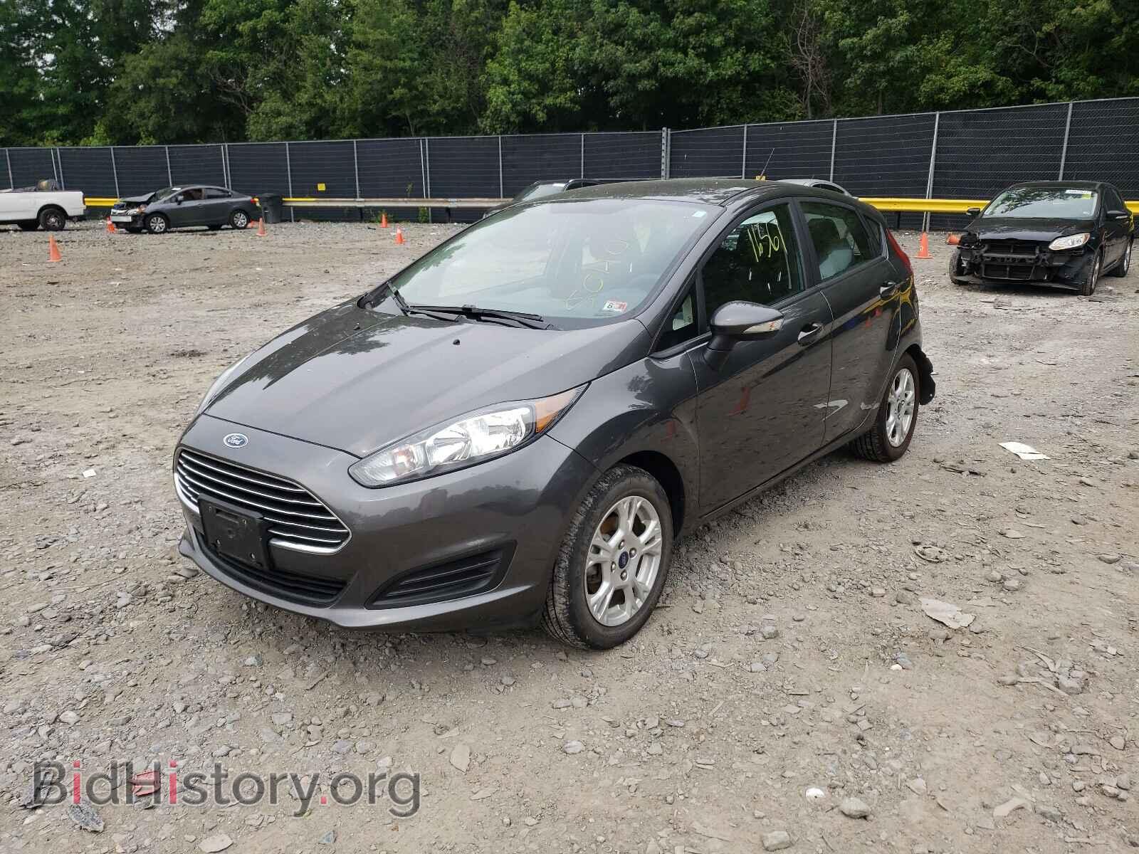 2015 FORD FIESTA - VIN: 3FADP4EJ1FM223701 - Фото 2
