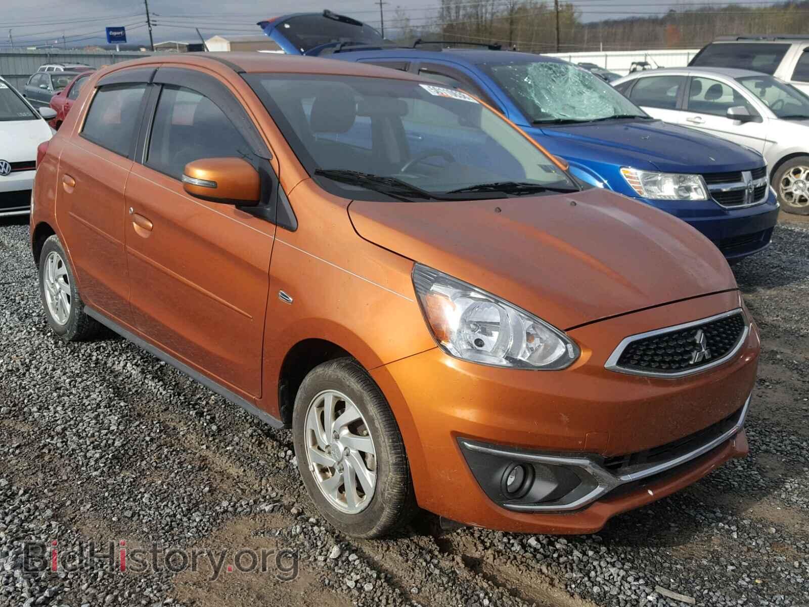 Photo ML32A4HJ9HH015655 - MITSUBISHI MIRAGE 2017