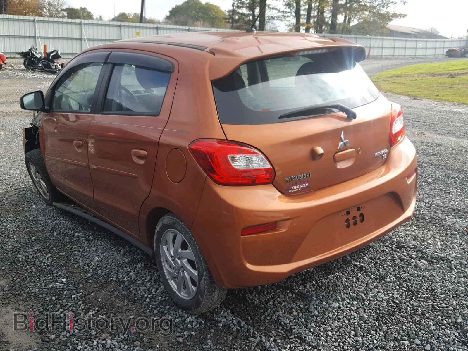 2017 MITSUBISHI MIRAGE - VIN: ML32A4HJ9HH015655 - Фото 3