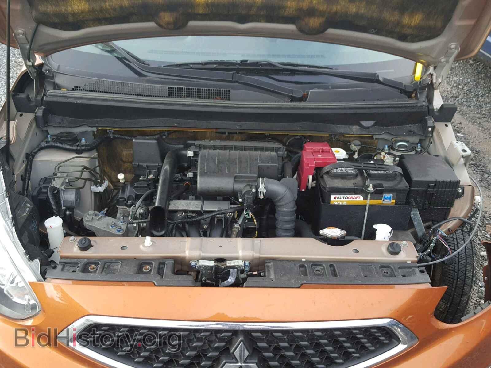 2017 MITSUBISHI MIRAGE - VIN: ML32A4HJ9HH015655 - Фото 7