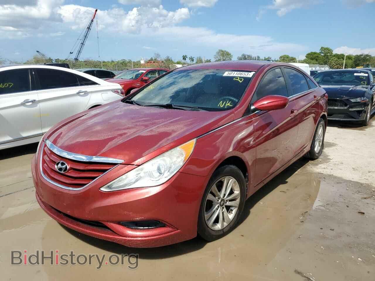 Фотография 5NPEB4AC7CH478634 - HYUNDAI SONATA 2012