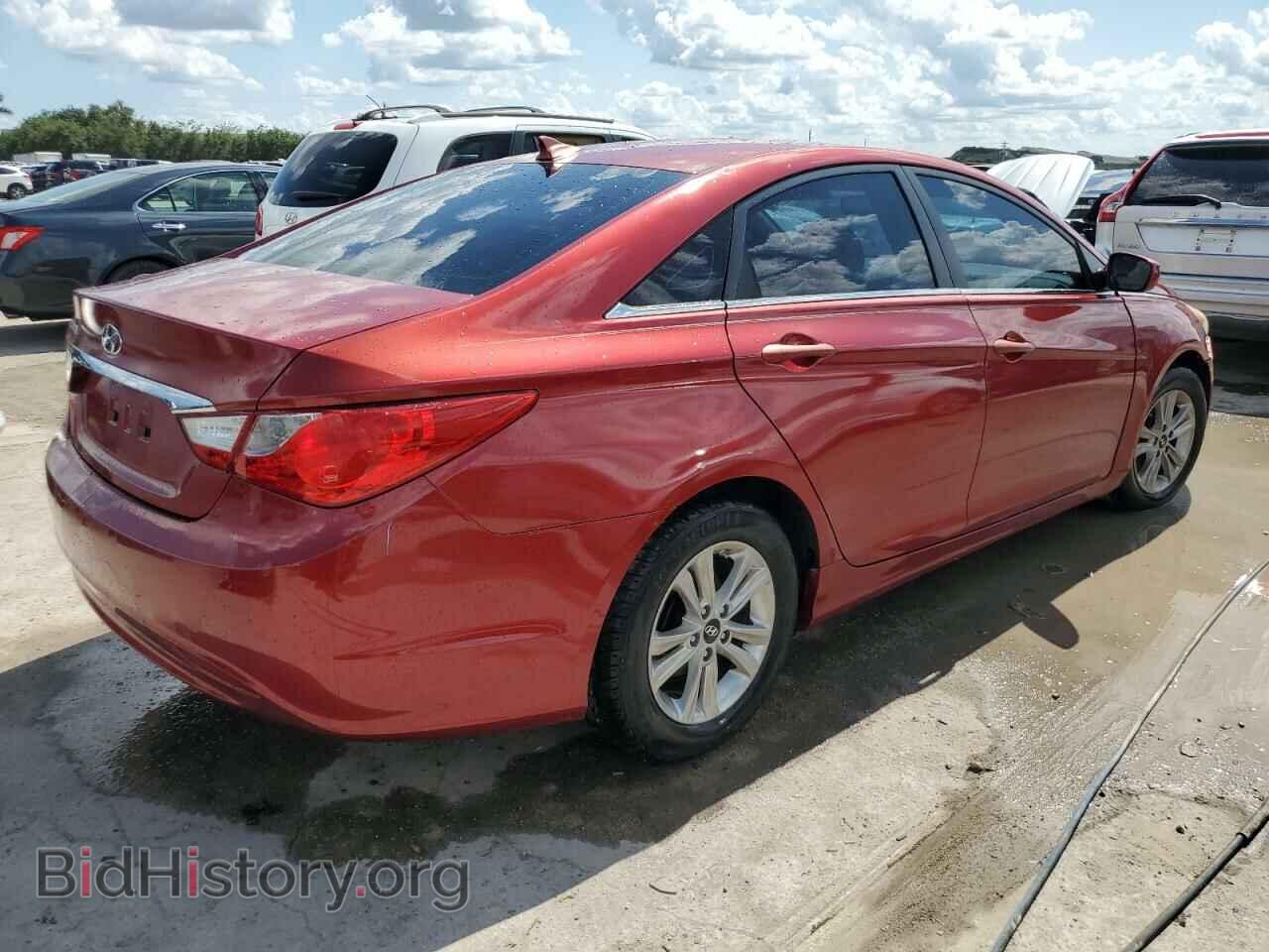 2012 HYUNDAI SONATA - VIN: 5NPEB4AC7CH478634 - Фото 3