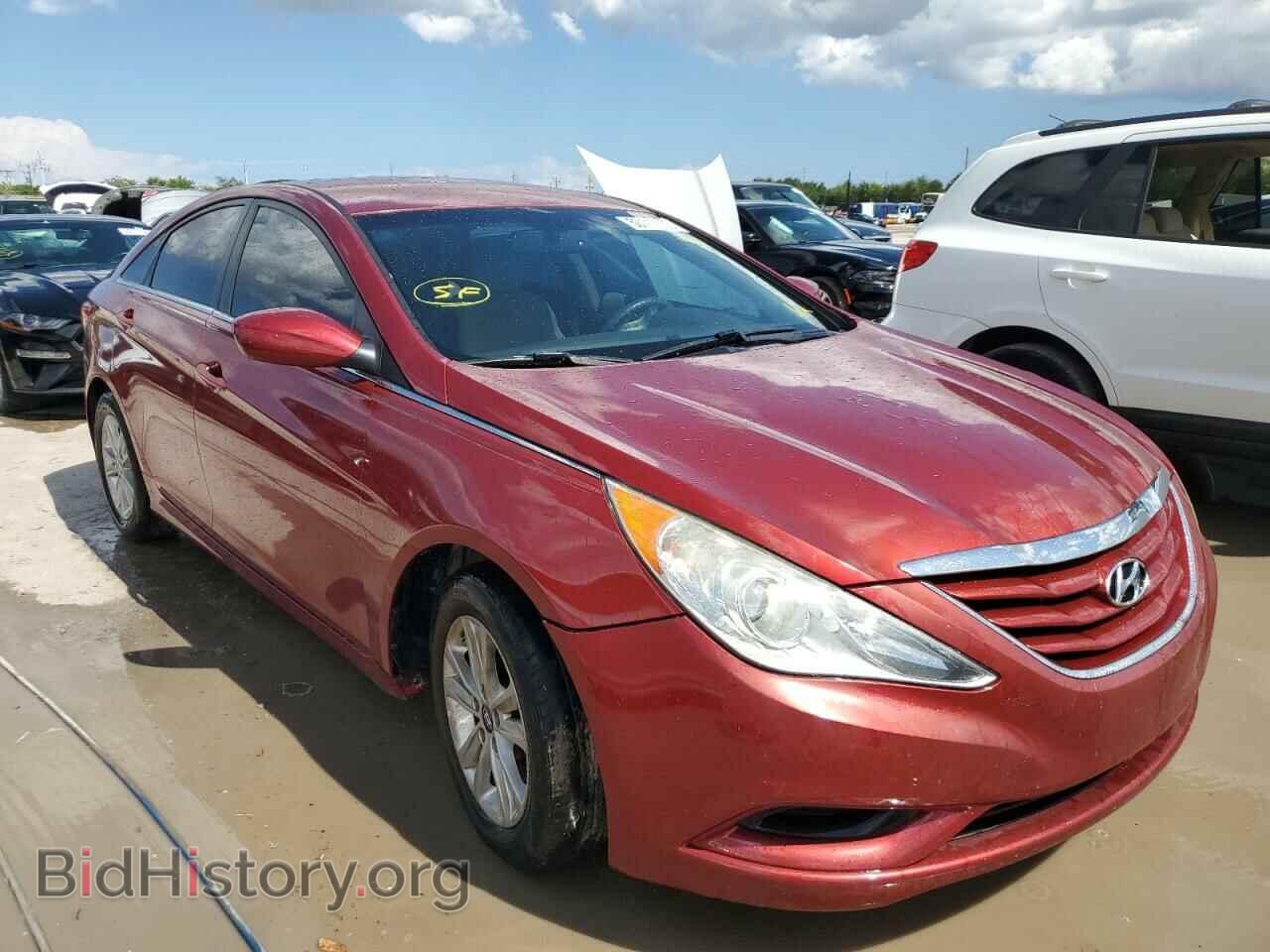2012 HYUNDAI SONATA - VIN: 5NPEB4AC7CH478634 - Фото 4