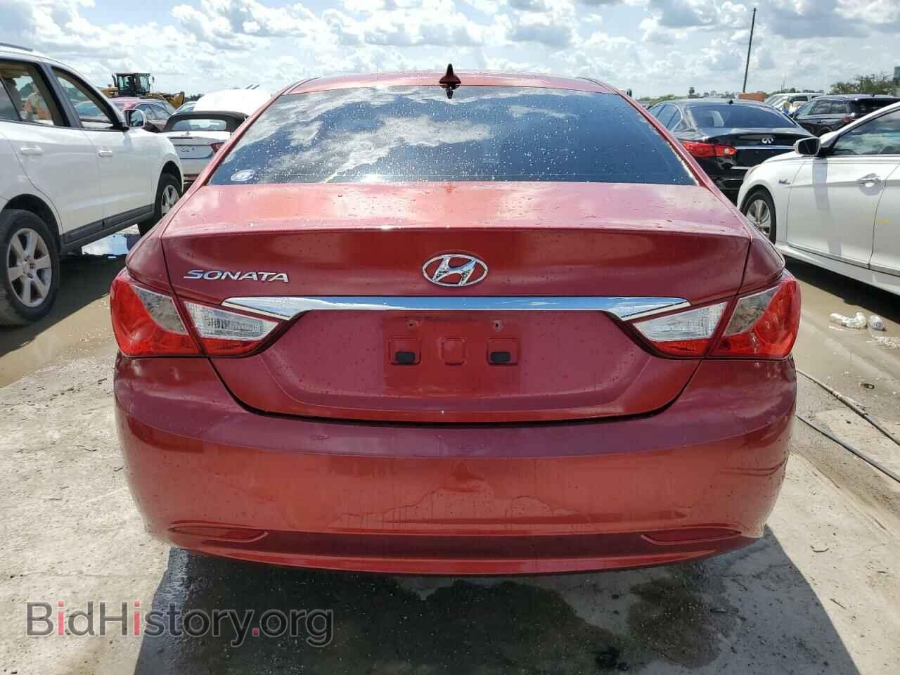 2012 HYUNDAI SONATA - VIN: 5NPEB4AC7CH478634 - Фото 6